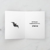 Halloween-Karte Karte (Innenseite)