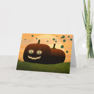 Halloween-Karte Karte