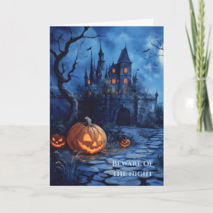 Halloween-Karte Karte