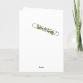 Halloween-Karte: Kreatur Karte (Rückseite)