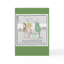 Halloween-Karte: Kreatur