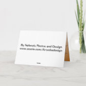 Halloween-Karte mit schwarzer Katze Karte (Rückseite)