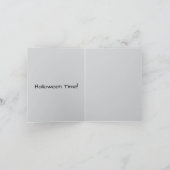 Halloween Karten/Einladungen 02 Karte (Innenseite)