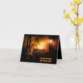 Halloween-Kartenspiel-Party die ganze Nacht über d Karte (Gelbe Blume)