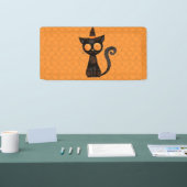 Halloween/Katz/Kürbis/Herbst Banner (Messe)