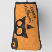 Halloween/Katz/Kürbis/Herbst Golf Headcover (Rotieren 90)