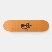 Halloween/Katz/Kürbis/Herbst Skateboard (Horizontal)
