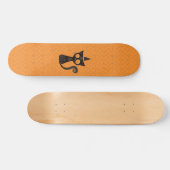 Halloween/Katz/Kürbis/Herbst Skateboard (Horizontal)