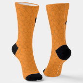 Halloween/Katz/Kürbis/Herbst Socken (Gewinkelt)