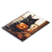 Halloween Kätzchen Notizblock (Linke Seite)