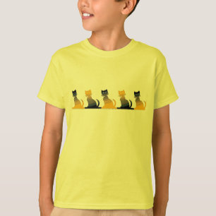 Halloween-Kätzchen - T-Shirt