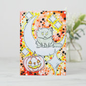 Halloween-Katze (Stehend Vorderseite)