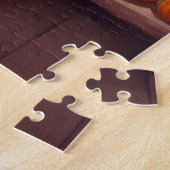 Halloween-Katze #10 Puzzle (Seite)