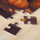 Halloween-Katze #4 Puzzle (Seite)