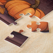Halloween-Katze #6 Puzzle (Seite)