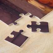 Halloween-Katze #9 Puzzle (Seite)