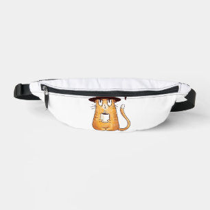 Halloween-Katze Bauchtasche