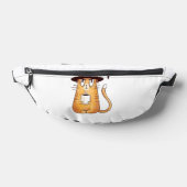 Halloween-Katze Bauchtasche (Ablage )