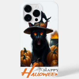 Halloween-Katze Case-Mate iPhone 14 Pro Max Hülle