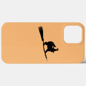 Halloween-Katze Case-Mate iPhone Hülle (Rückseite (Horizontal))