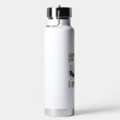 Halloween-Katze Herbstmagie Trinkflasche (rechts)