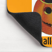 Halloween-Katze-Mauspad Mousepad (Ecke)