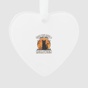 Halloween-Katze Meow-Some Vintage-Stichdesign_1 Ornament