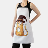 Halloween-Katze Schürze (InSitu)