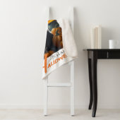 Halloween-Katze  Sherpadecke (Beispiel)