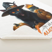 Halloween-Katze  Sherpadecke (3/4)