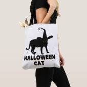 Halloween-Katze Tasche (Von Nahem)