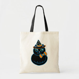 Halloween-Katze-Tasche Tragetasche