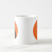 Halloween-Katze Tasse (Mittel)