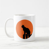 Halloween-Katze Tasse (Links)