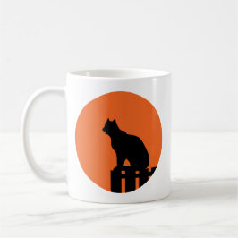 Halloween-Katze Tasse
