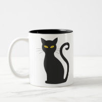 Halloween-Katze