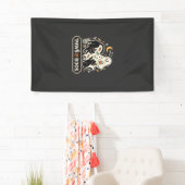 Halloween Katzen Geist Magie Banner (Insitu)