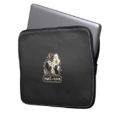 Halloween Katzen Geist Magie Laptopschutzhülle (Vorderseite Links)