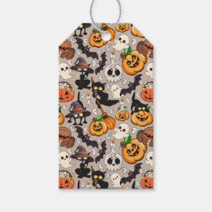 Halloween Katzen Lustige Party Geschenkanhänger