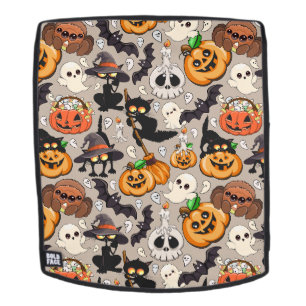 Halloween-Katzen Lustige Party Rucksack