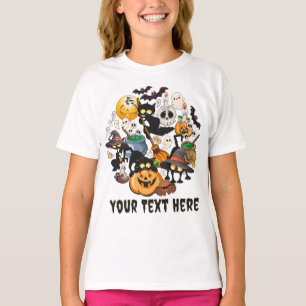 Halloween Katzen Lustige Party T-Shirt