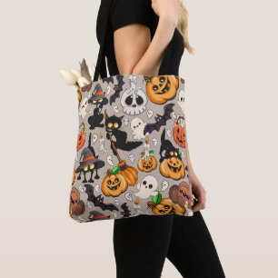 Halloween-Katzen Lustige Party Tasche