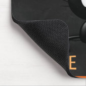 Halloween-Katzen-Mausunterlage! Mousepad (Ecke)
