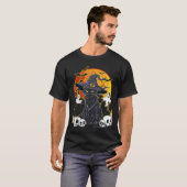 Halloween Katzen mit Rotzerhut, T-Shirt Hocu (Vorne ganz)