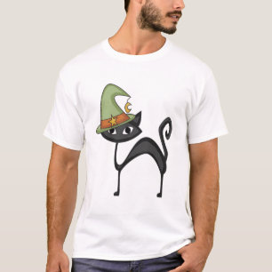 Halloween-Katzen-T - Shirts und Geschenke