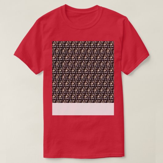 Halloween Katzen und Dinge T-Shirt (Design vorne)
