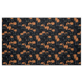 Halloween-Katzen und Kürbis Stoff (Fat Quarter (45,7 x 55,9 cm))