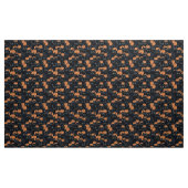 Halloween-Katzen und Kürbis Stoff (Yard (91,4 cm))