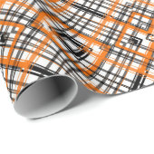 Halloween Katzen und Wrapping Paper Geschenkpapier (Rolleneckpunkt)