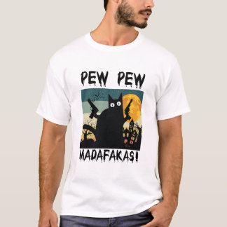 Halloween-Katzendesign T-Shirt